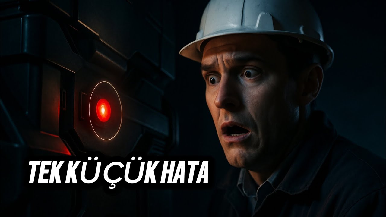 TEK KÜÇÜK GÖZDEN KAÇAN HATA YÜKSEK TEKNOLOJİLİ BİR SİSTEMİ YOK ETTİ