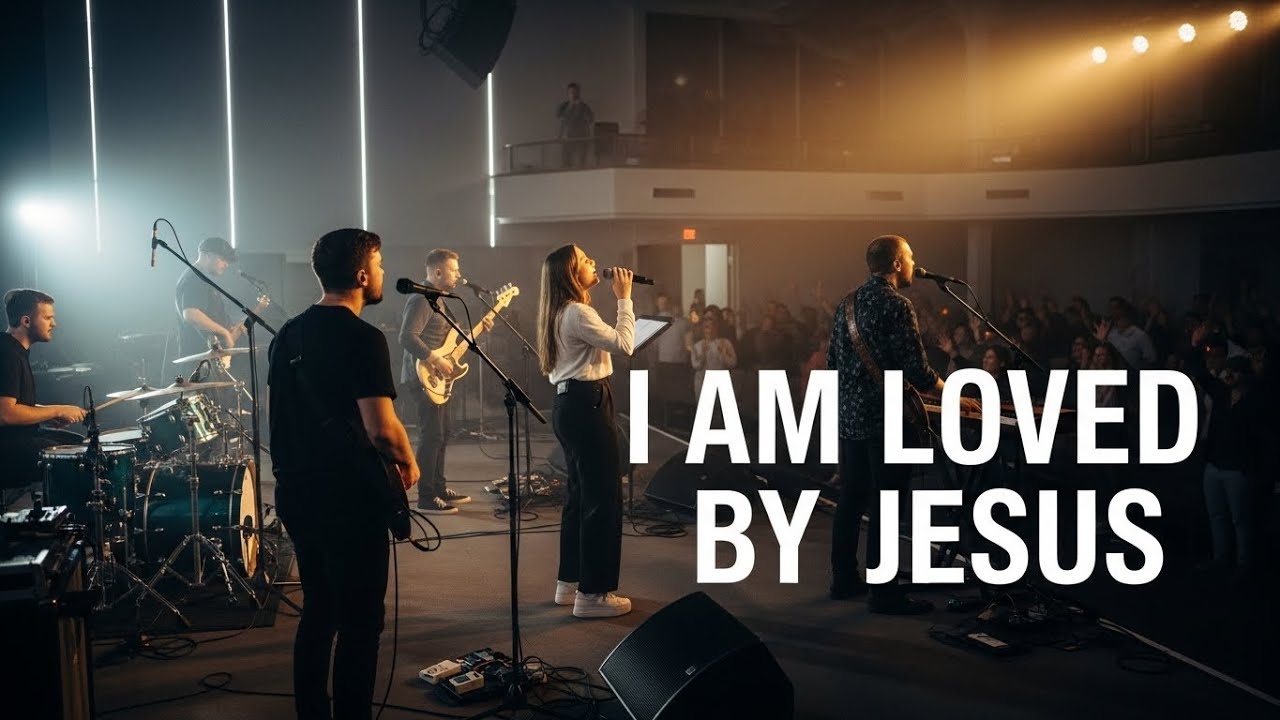I AM LOVED BY JESUS | Spirit Worship (Powerful Christian Music)