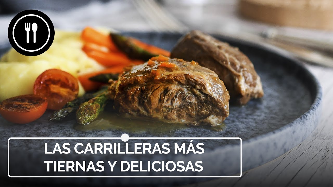 C&oacute;mo preparas unas CARRILLERAS DE CERDO s&uacute;per tiernas