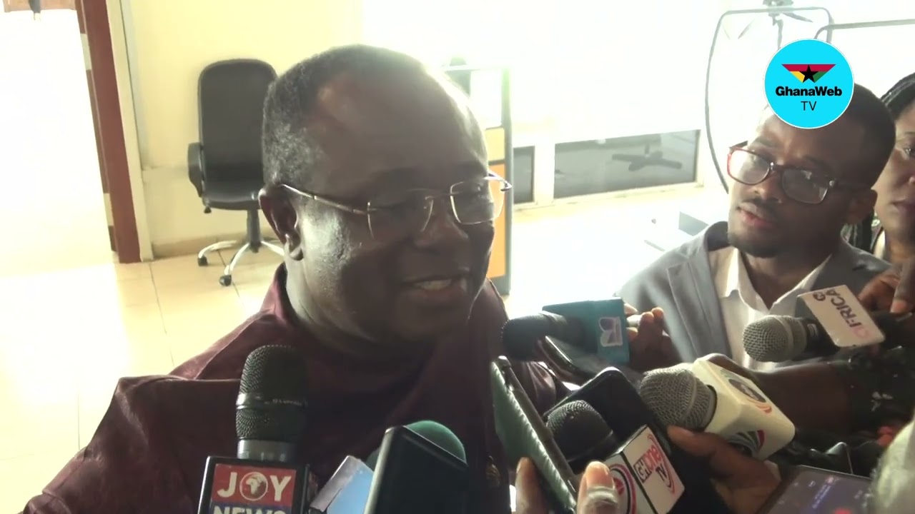 Joe Wise disappointed by Kyei Mensah Bonsu's resignation as Majority Leader