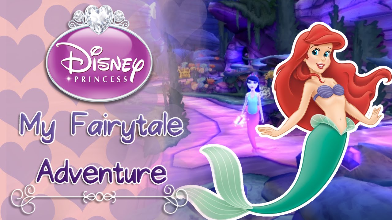 Disney Princess: My Fairytale Adventure | Ariel Part 1 (4) | Mousie