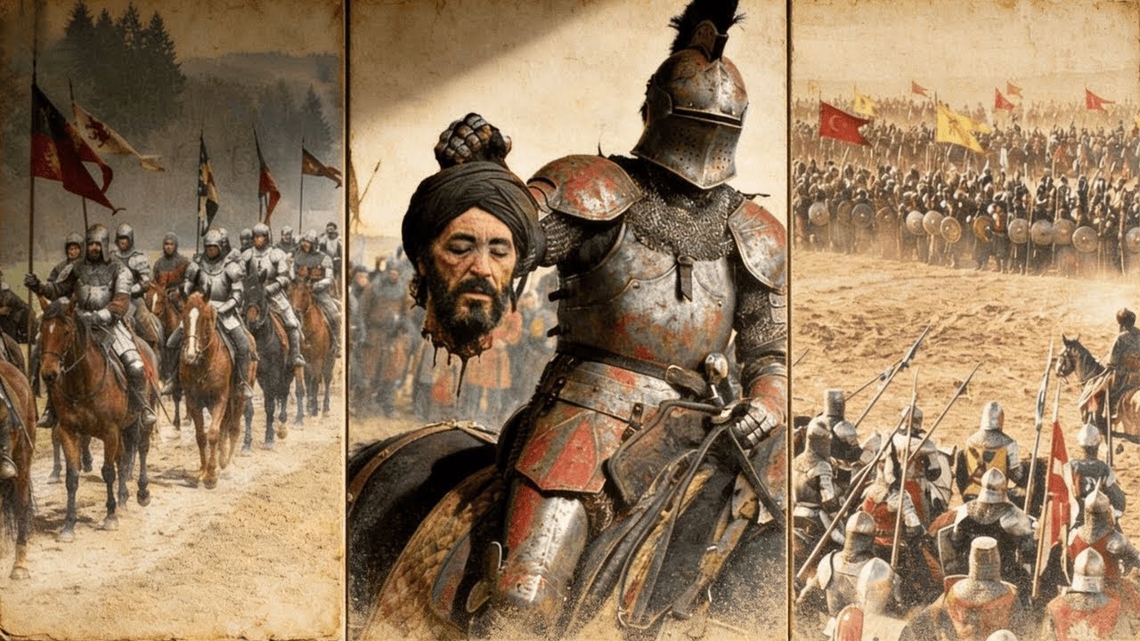 What Richard the Lionheart Did to 2,700 Prisoners Horrified Even Saladin — The Massacre at Acre