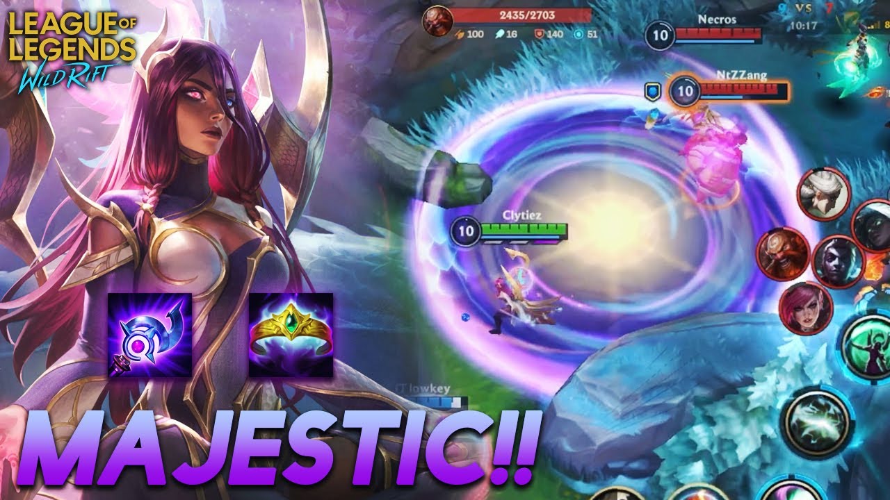 NEW TRANQUILITY DRAGON KARMA IS SO BEAUTIFUL!!! | KARMA SKIN GAMEPLAY | WILDRIFT