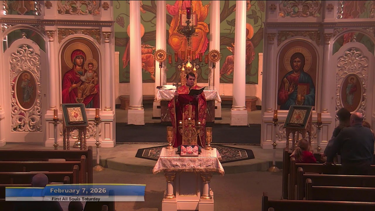 First All Souls Saturday at John Chrysostom 2026