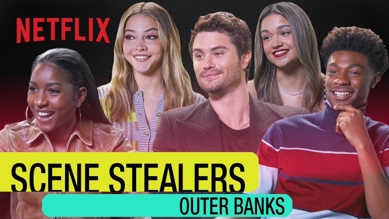 The Cast of Outer Banks Reacts to Fan Edits & Videos | Netflix