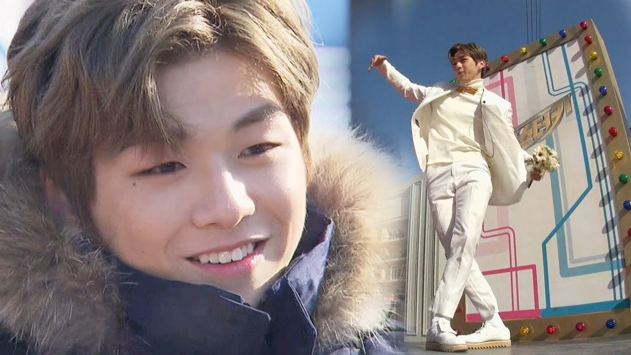 강다니엘, 초 단위로 비트 쪼개는 ‘2배속 댄스’ @마스터키 8회 20171202