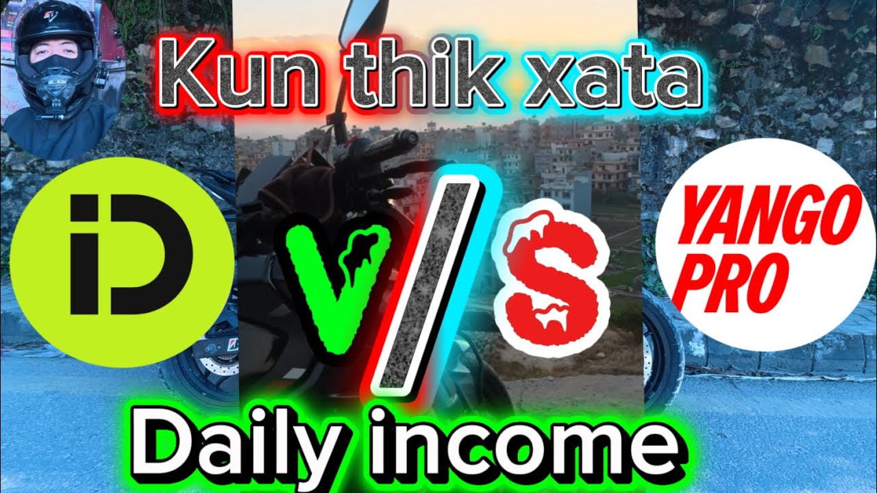 Indrive & Yango kun thik xata Aile ? Daily income #yango #indrive