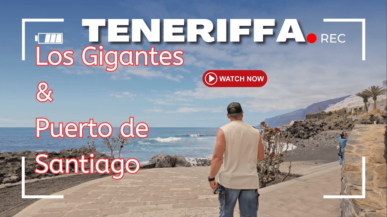 🇮🇨 Teneriffa: Rundgang durch Los Gigantes & Puerto de Santiago