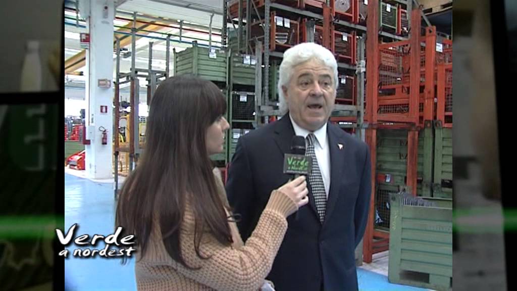 Maschio Gaspardo: posa della prima pietra di un ampliamento di 10 000 MQ