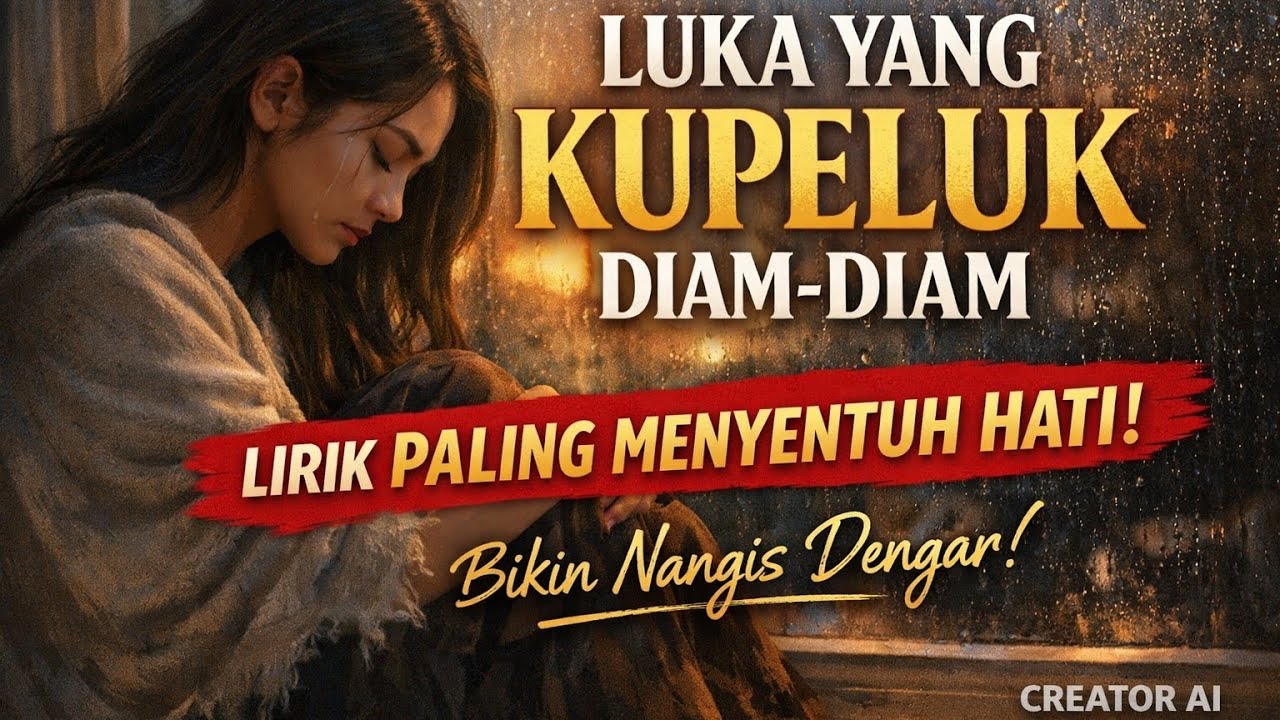 LUKA YANG KUPELUK DIAM-DIAM - lagu pop Melayu Indonesia terbaru 2026 - Bunga Melani - pop Melayu 