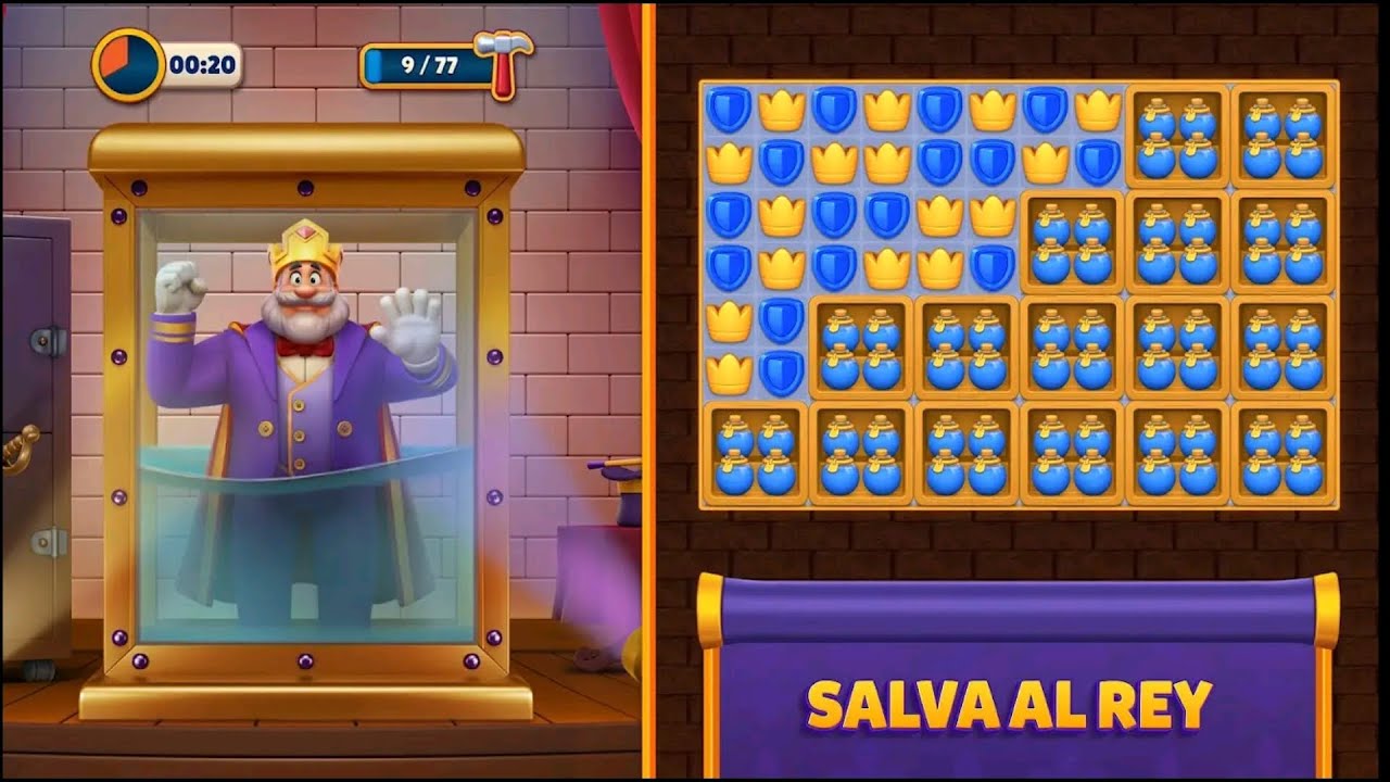 Royal Match (Mod dinero infinito)