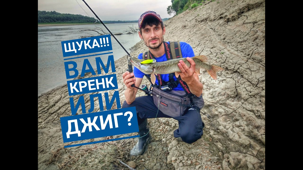 Отпуск, за щукой с женой! Ежевика и много щучих поклёвок!!!