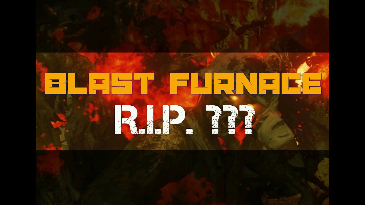 Black Ops 3 - Zombies - Blast Furnace Patch