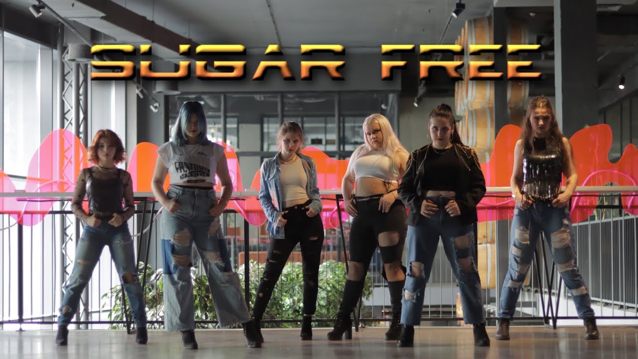 [KPOP DANCE COVER | UKRAINE] T-ARA-SUGAR FREE || by Hikaru