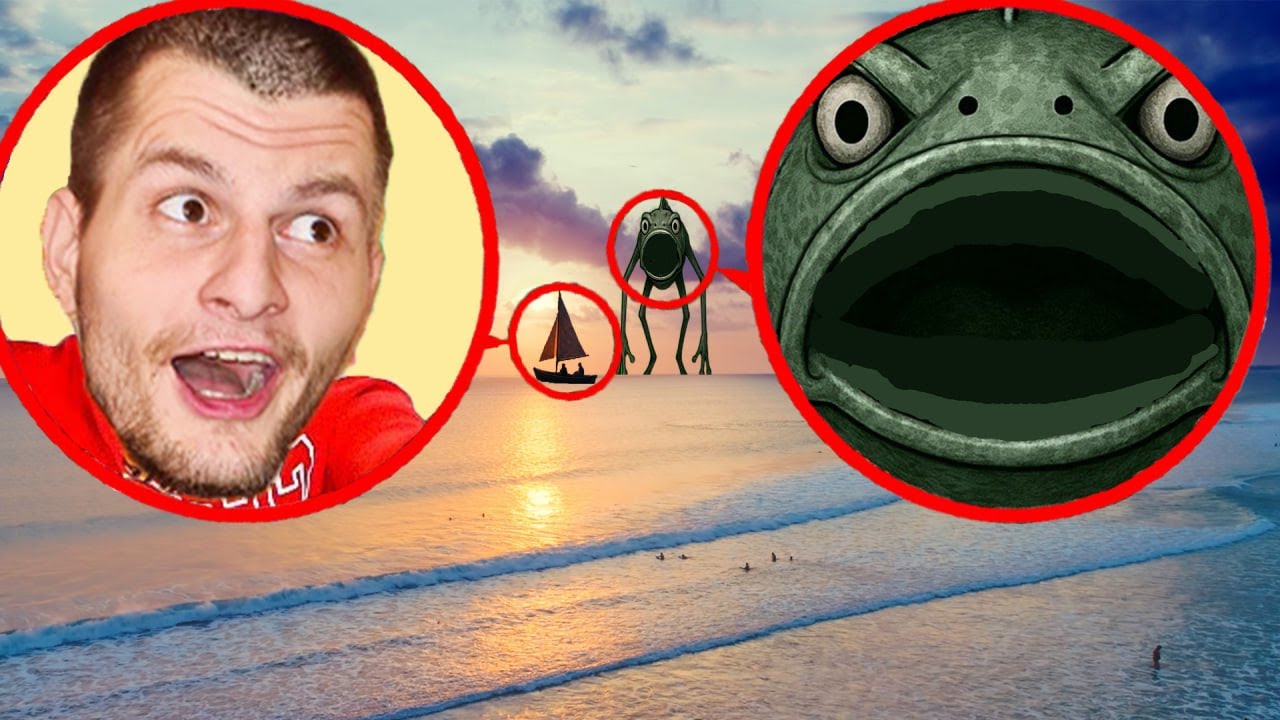 МОЙ ДРОН ЗАПЕЧАТЛЕЛ МОРСКОГО ПОЖИРАТЕЛЯ! КАК МЫ МОЖЕМ ПОМОЧЬ ЛЮДЯМ?