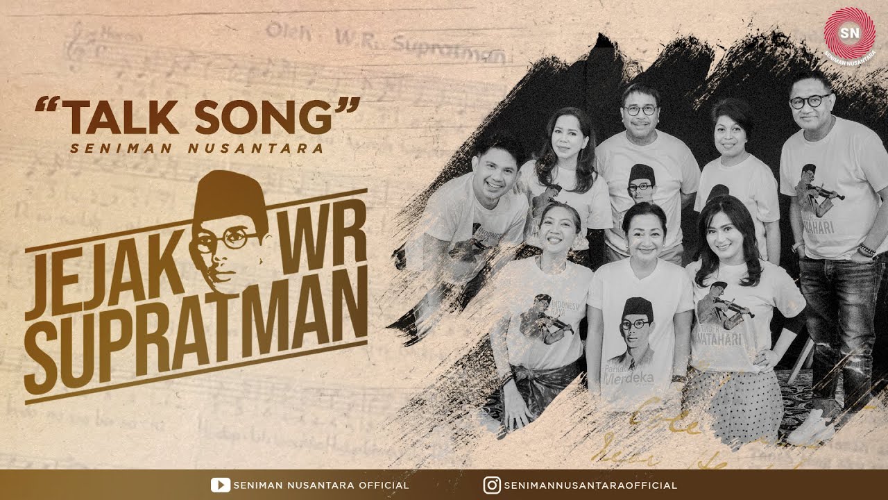 #TalkSong Hari Musik Nasional: Jejak WR Supratman