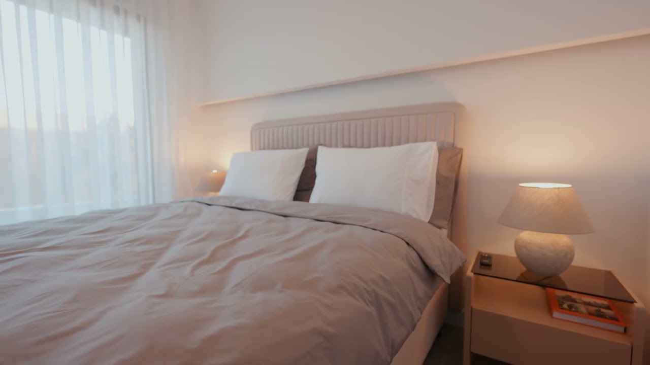 Spacious 3+1 Garden Apartment Near Beach Clubs in Mediterra