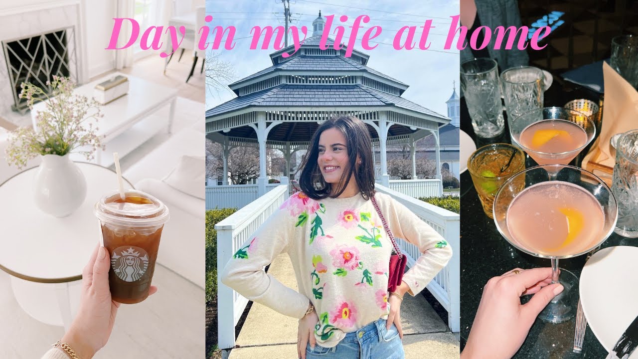 VLOG | day in my life at home + huge spring haul featuring my mom!