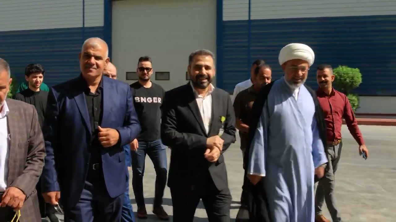 تنظيم جولة لوفود أسبوع الإمامة في أروقة دار الكفيل للطباعة والنشر والتوزيع
