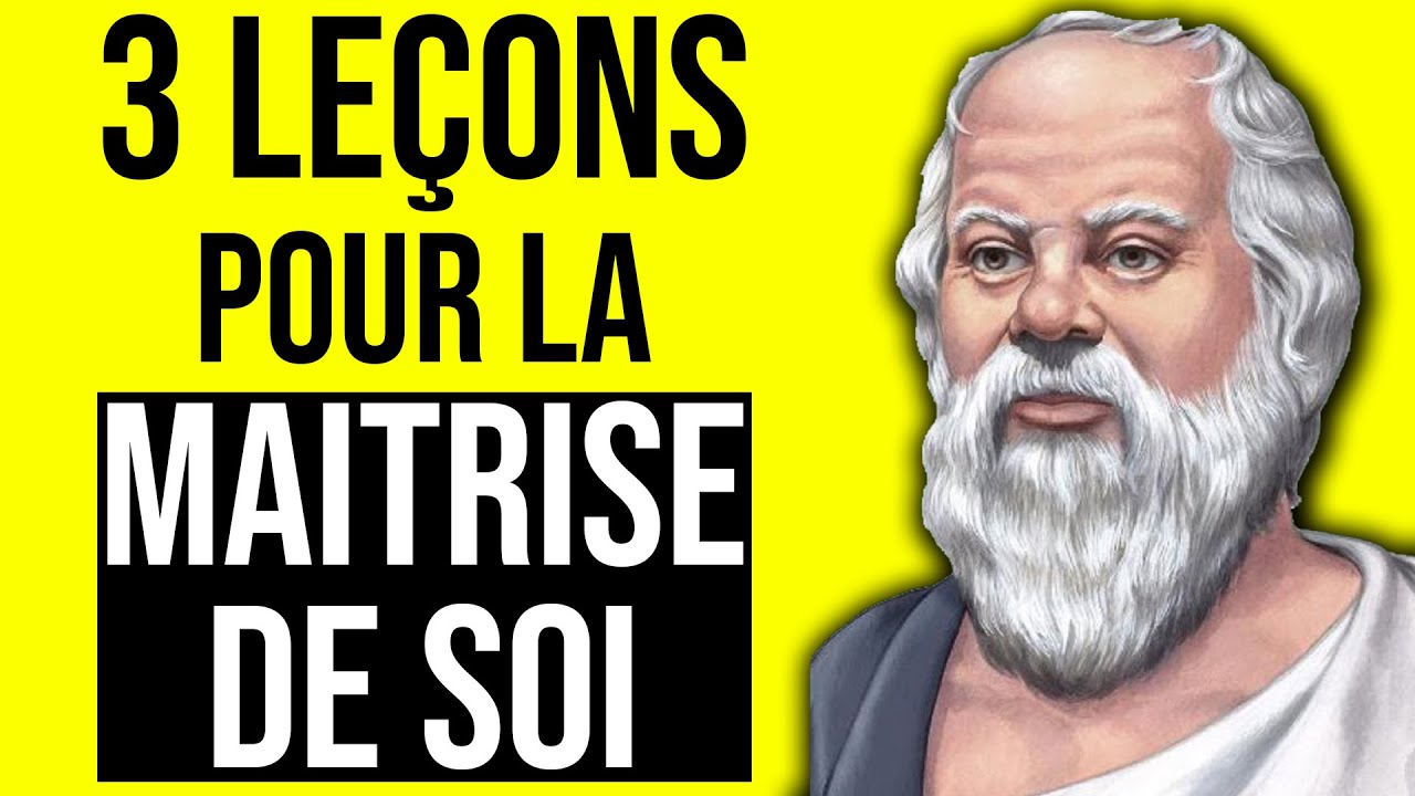 Socrate - Comment Développer la Maîtrise de Soi (Scepticisme Socratique)