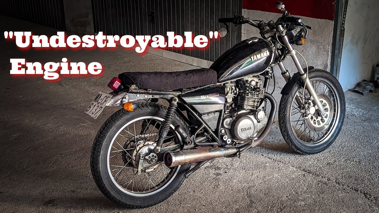 Replacing the Engine of my Yamaha SR250 Classic Cafe Racer