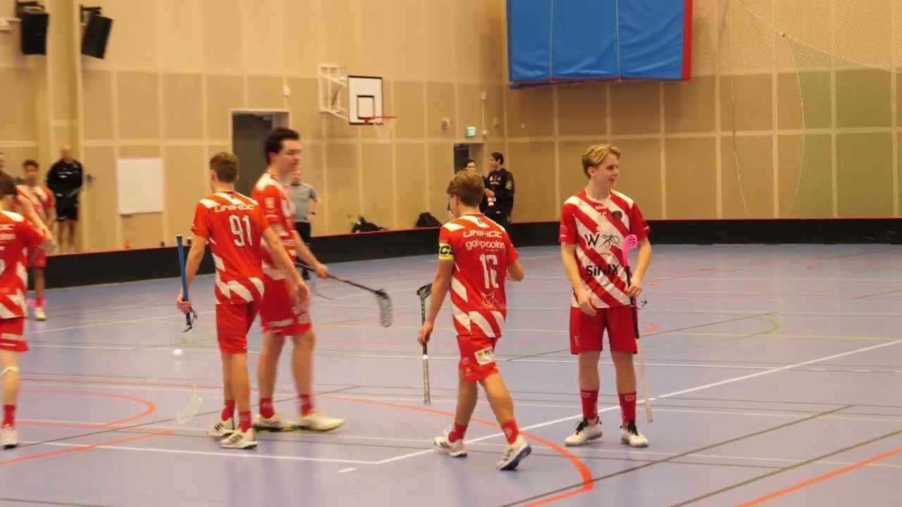 Pixbo P16 match mot Frölunda