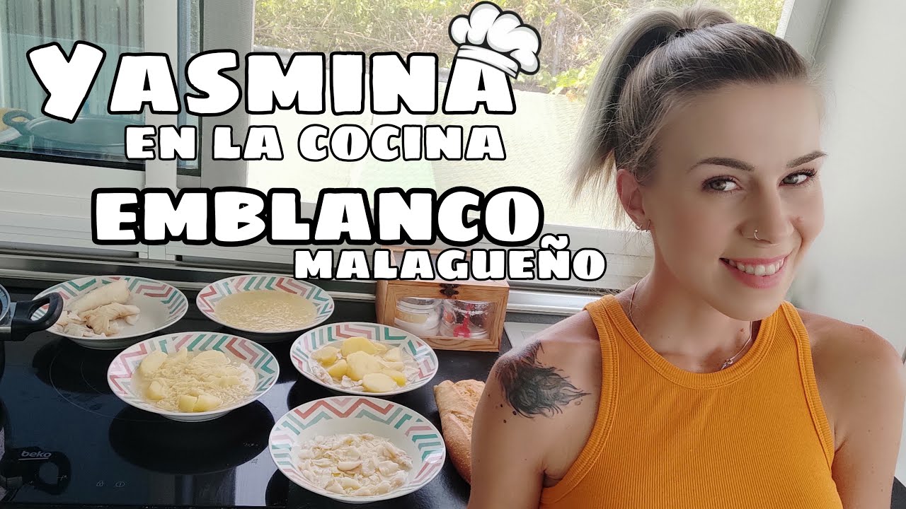 Receta Emblanco (sopa de pescado) 🤤 Yasmina en la cocina 👩🏼‍🍳