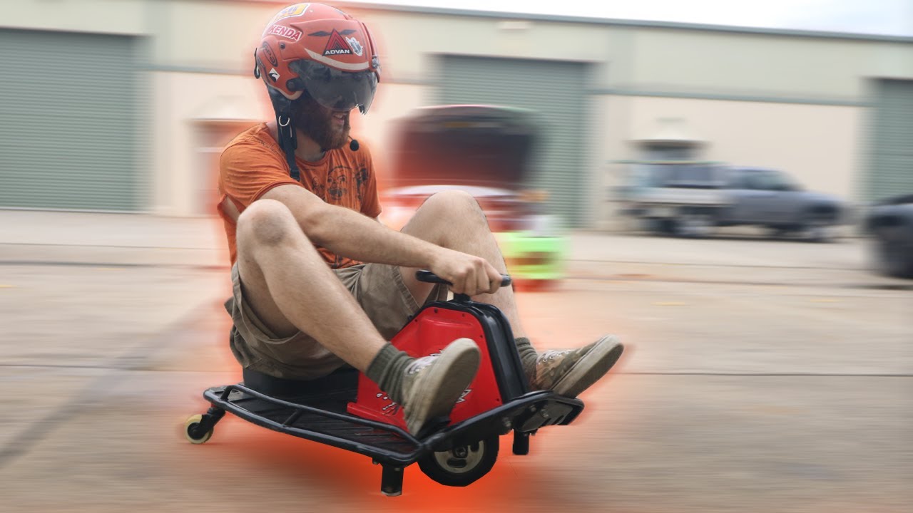 Drift Crazy Cart RHD Conversion.