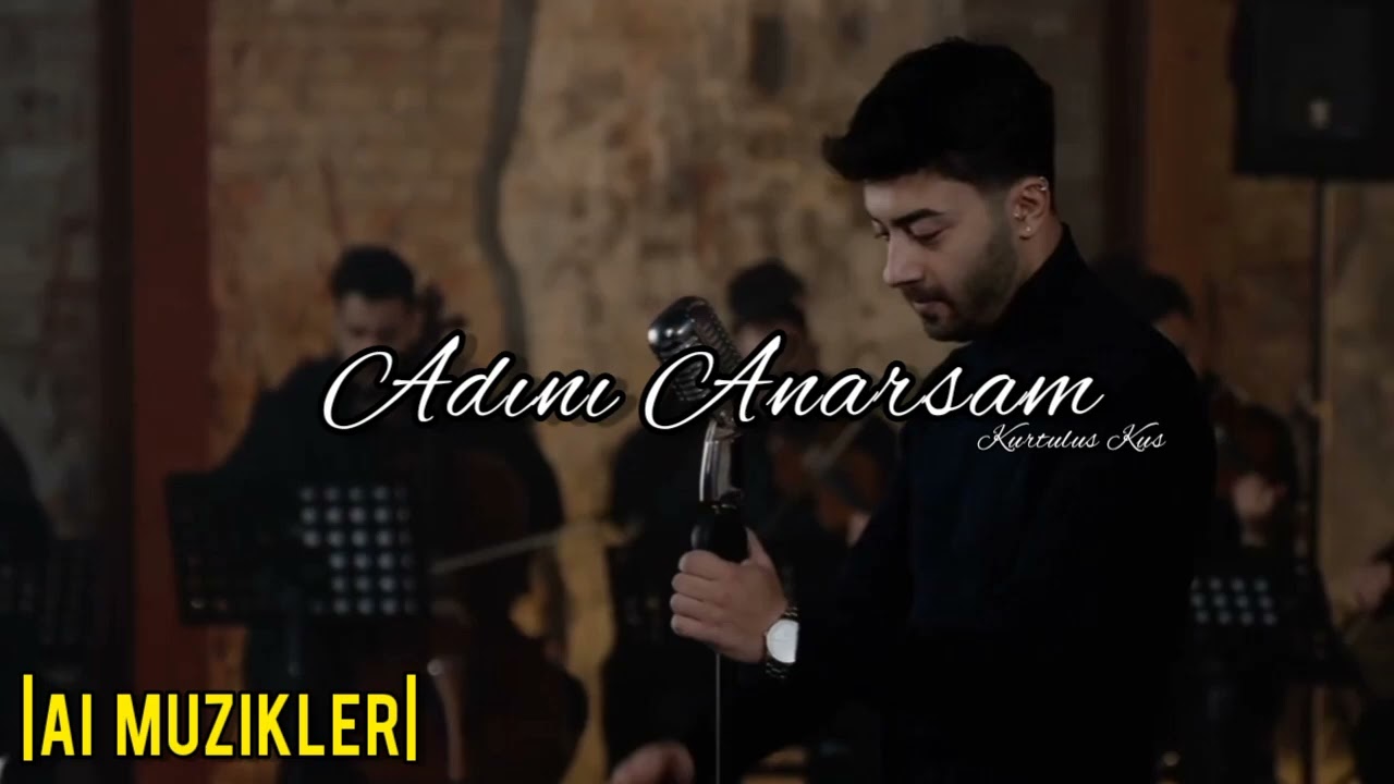 Kurtuluş Kuş - Adını Anarsam |AI ARABESK COVER| #aimusicler