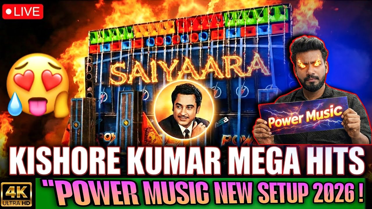 НОВАЯ СИСТЕМА POWER MUSIC 2026! 🔥 Трек Saiyaara DJ - High Bass Test 🔊
