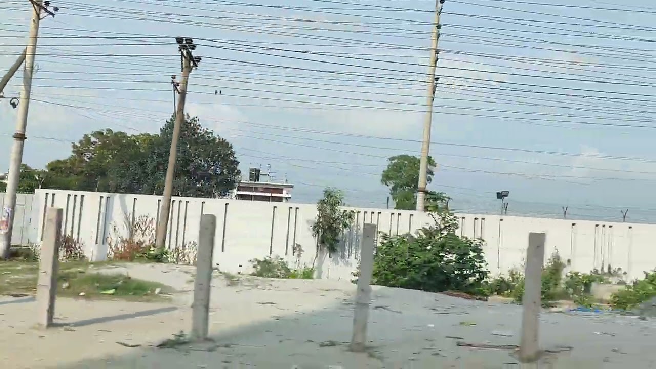 Japan Tobacco Factory Roadside view, Savar, Dhaka