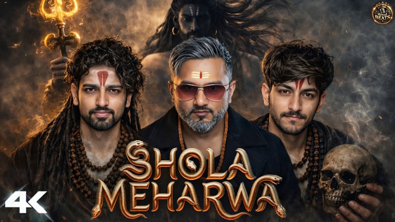 BHOLA MEHARWA 🔥🔱 | Shivratri Special | Har Har Mahadev | Yo Yo Honey Singh | Royal Beats 4K