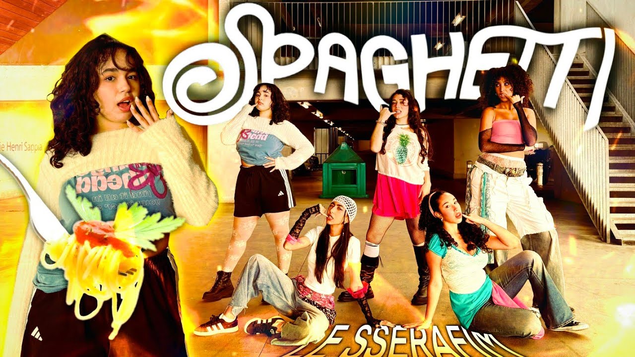 [24H CHALLENGE] LESSERAFIM - SPAGHETTI KPOP Dance Cover IN FRANCE