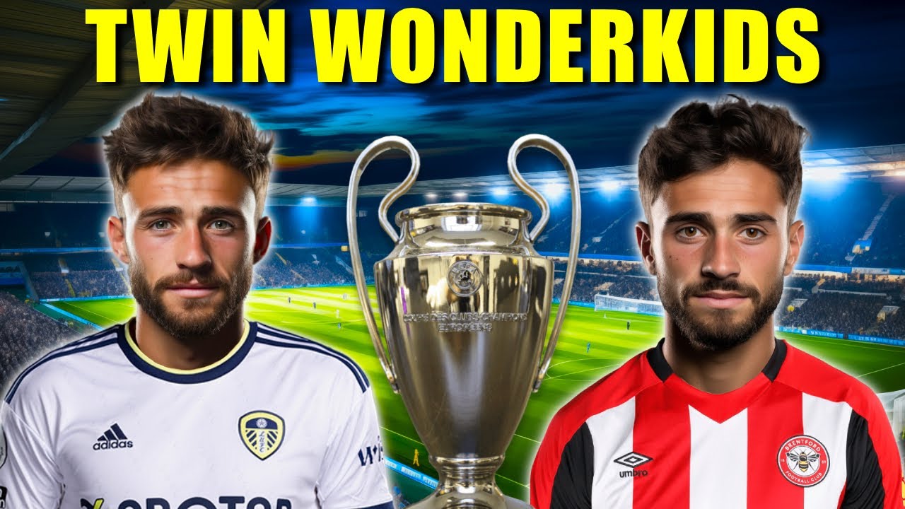 Twin Brother Wonderkid Simulation | FM24 Experiment