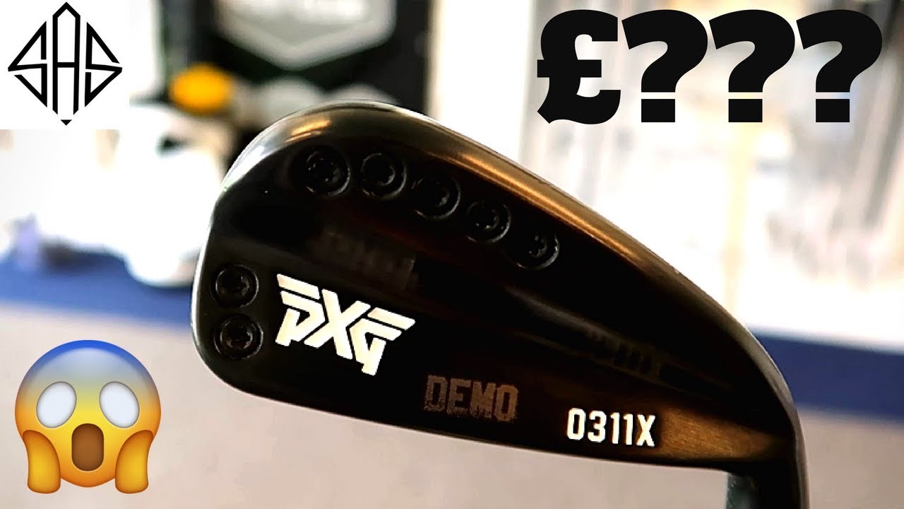 THE MOST EXPENSIVE 1 IRON IN THE WORLD (PXG 0311X) REVIEW