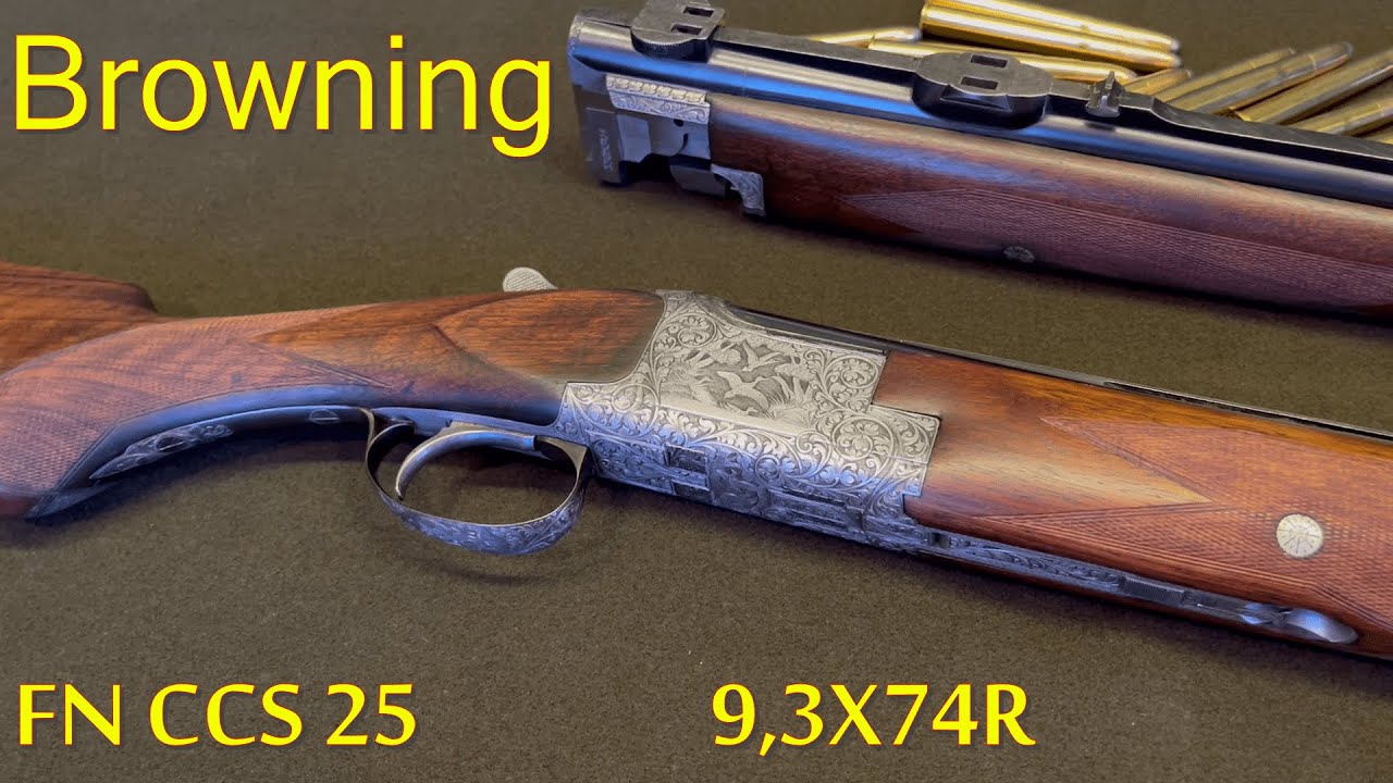 Обзор Browning - Штуцер CCS 25 EXPRESS
