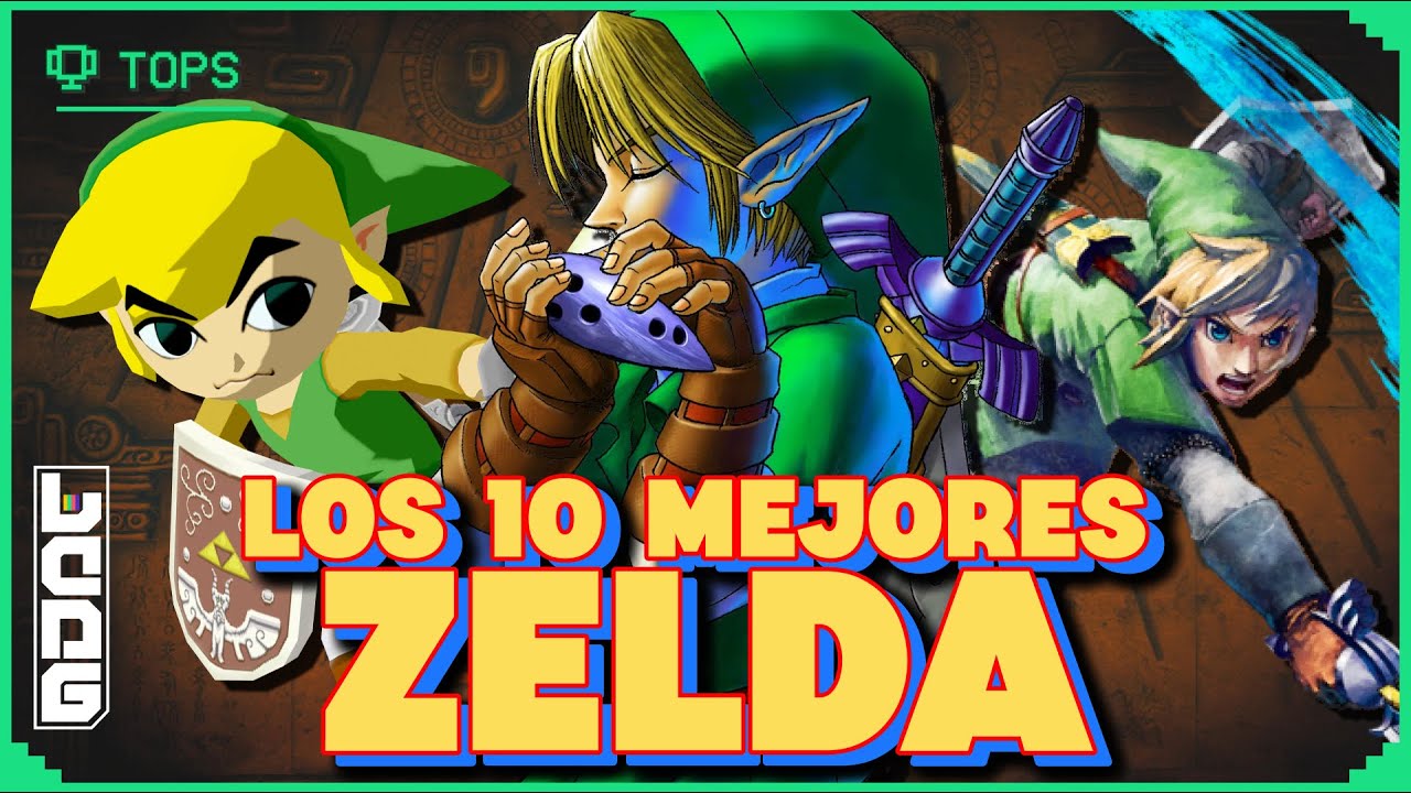 Los 10 MEJORES VIDEOJUEGOS de la SAGA 