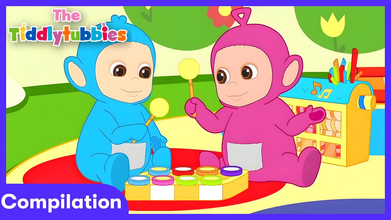Teletubbies - Caixa de Música Mágica | Desenhos Infantis | WildBrain Cantinho do Conforto