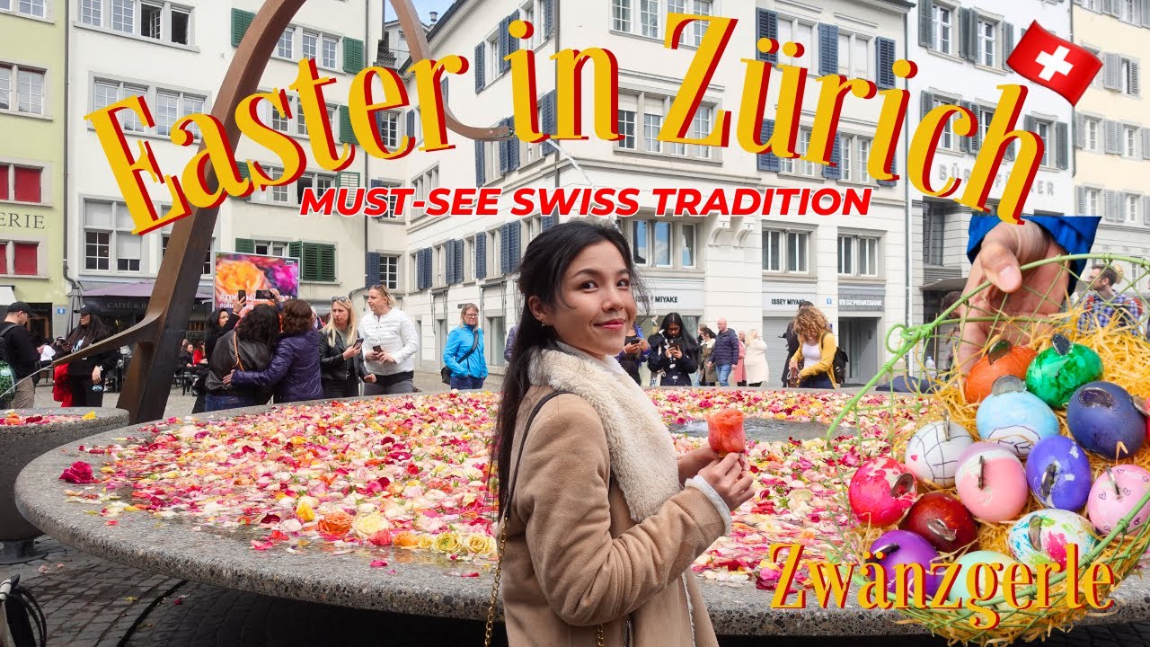 Zwänzgerle: A unique Easter tradition only in Zürich, Switzerland that even locals don't know about!
