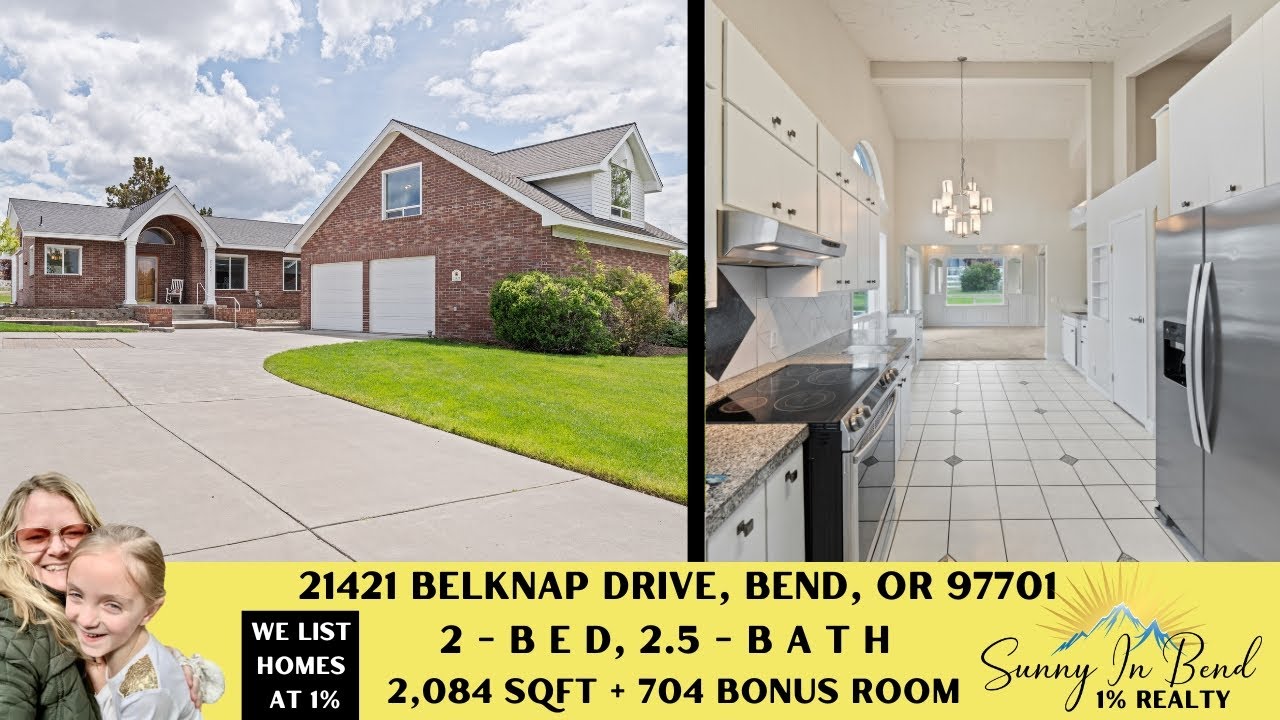 Home For Sale | 21421 Belknap Drive, Bend, OR 97701 | Sunny in Bend 1% Realty