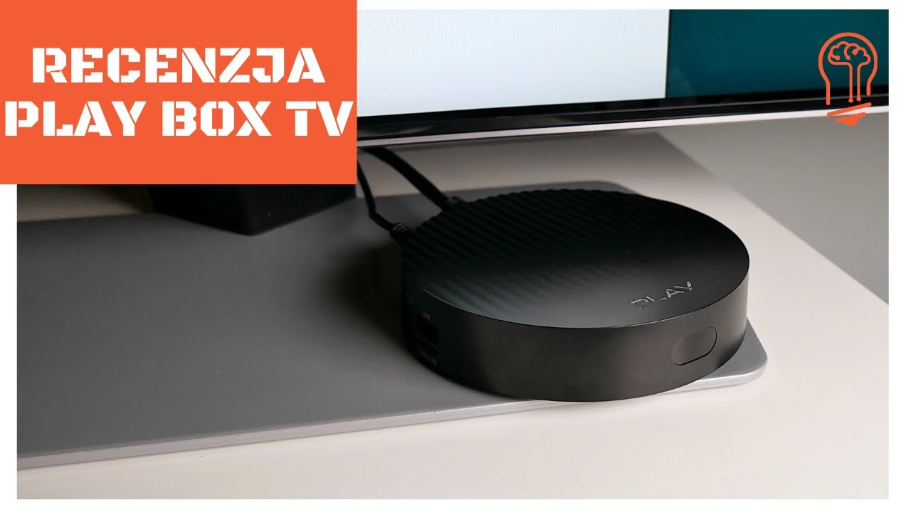 Recenzja Play BOX TV. Dekoder z Android TV w abonamencie telewizji Play 📺😎