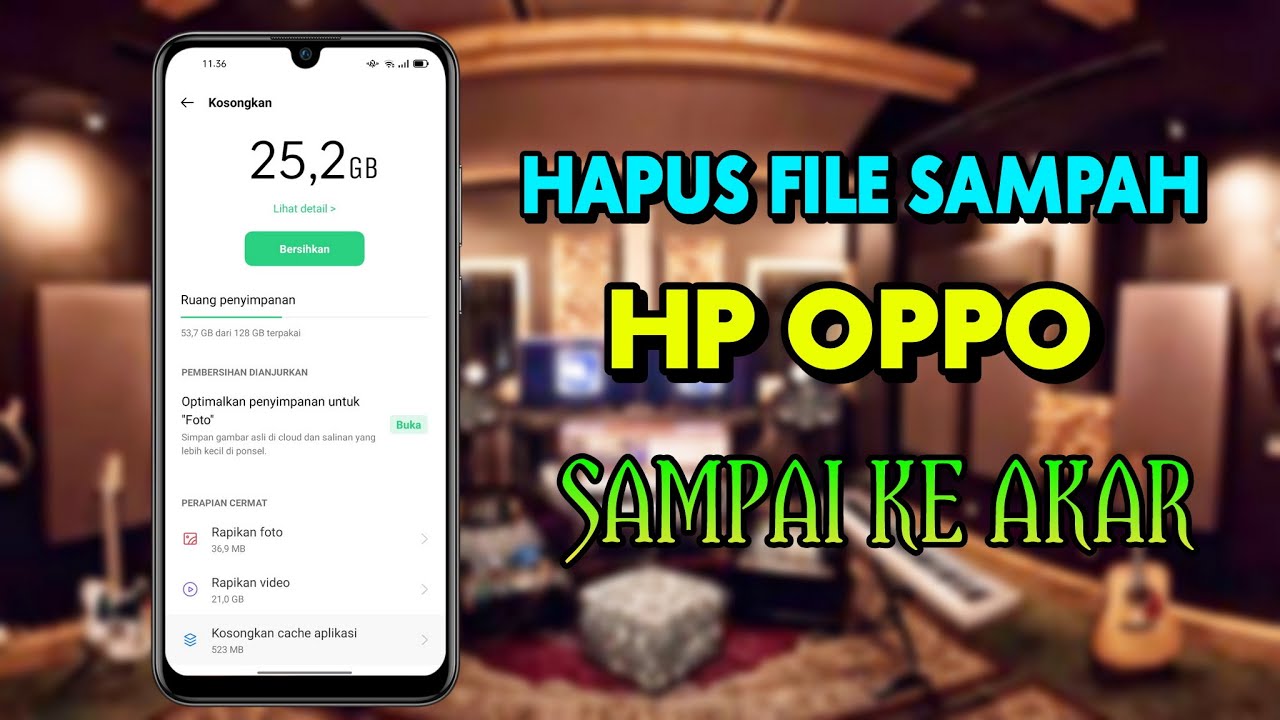Cara Mengosongkan Ruang Penyimpanan Hp Oppo