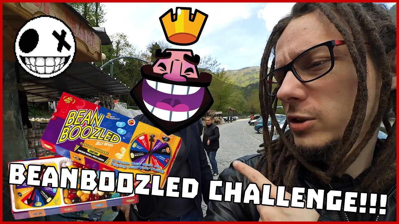 BeanBoozled Challenge със Слави от The Clashers - Влог