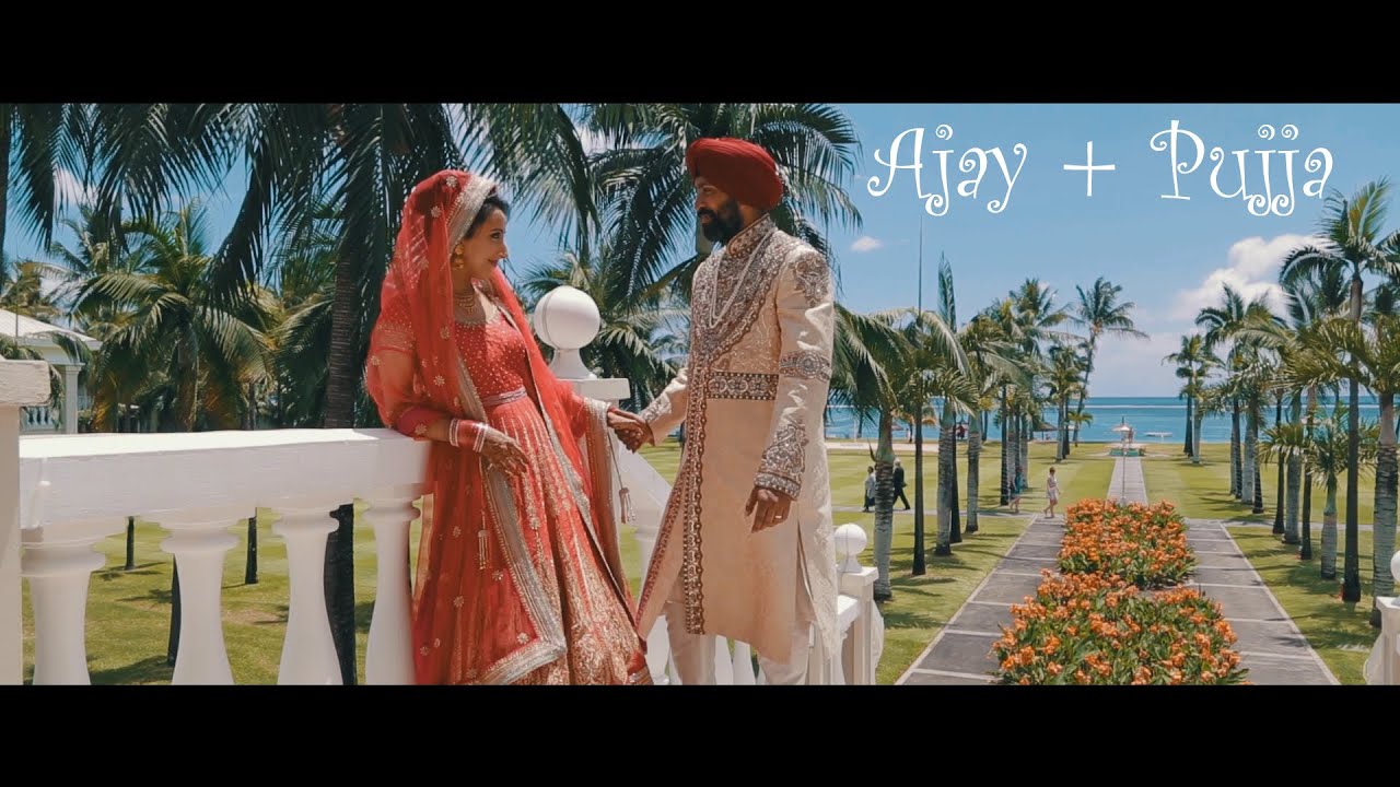 Most AMAZING Sikh and Hindu Weddings in Mauritius - Pujja and Ajay