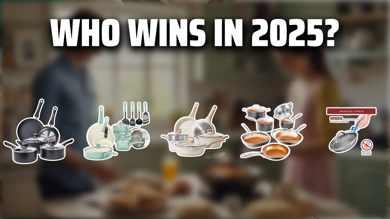 The Top 5 Best Nonstick Pans in 2025 - Must Watch Before Buying!