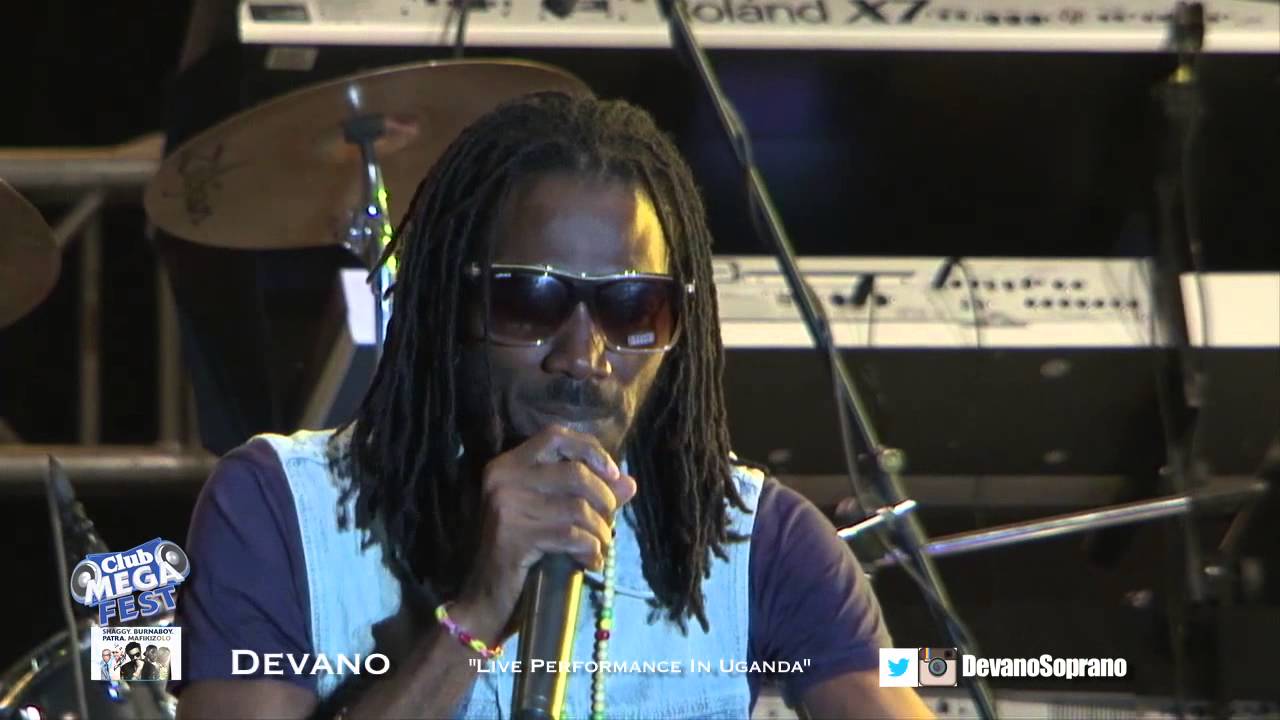 Devano Performing In Uganda