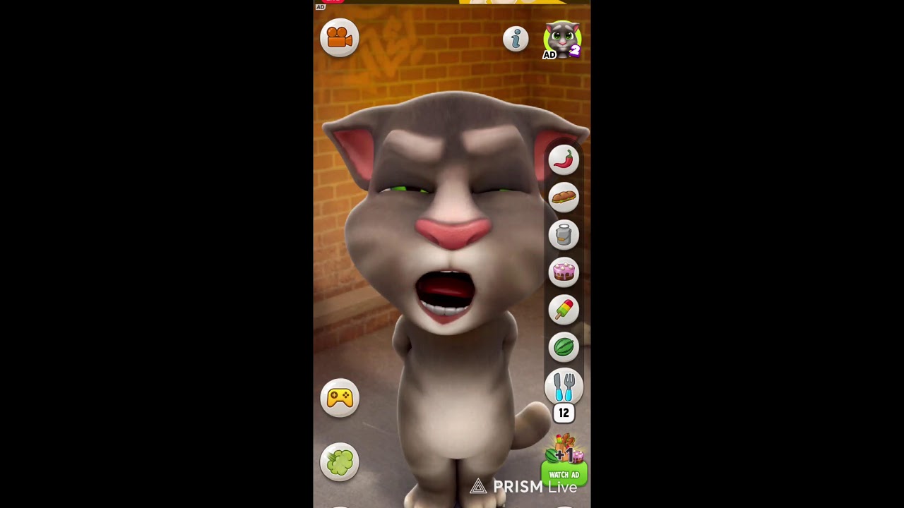talking tom game #live #part 3