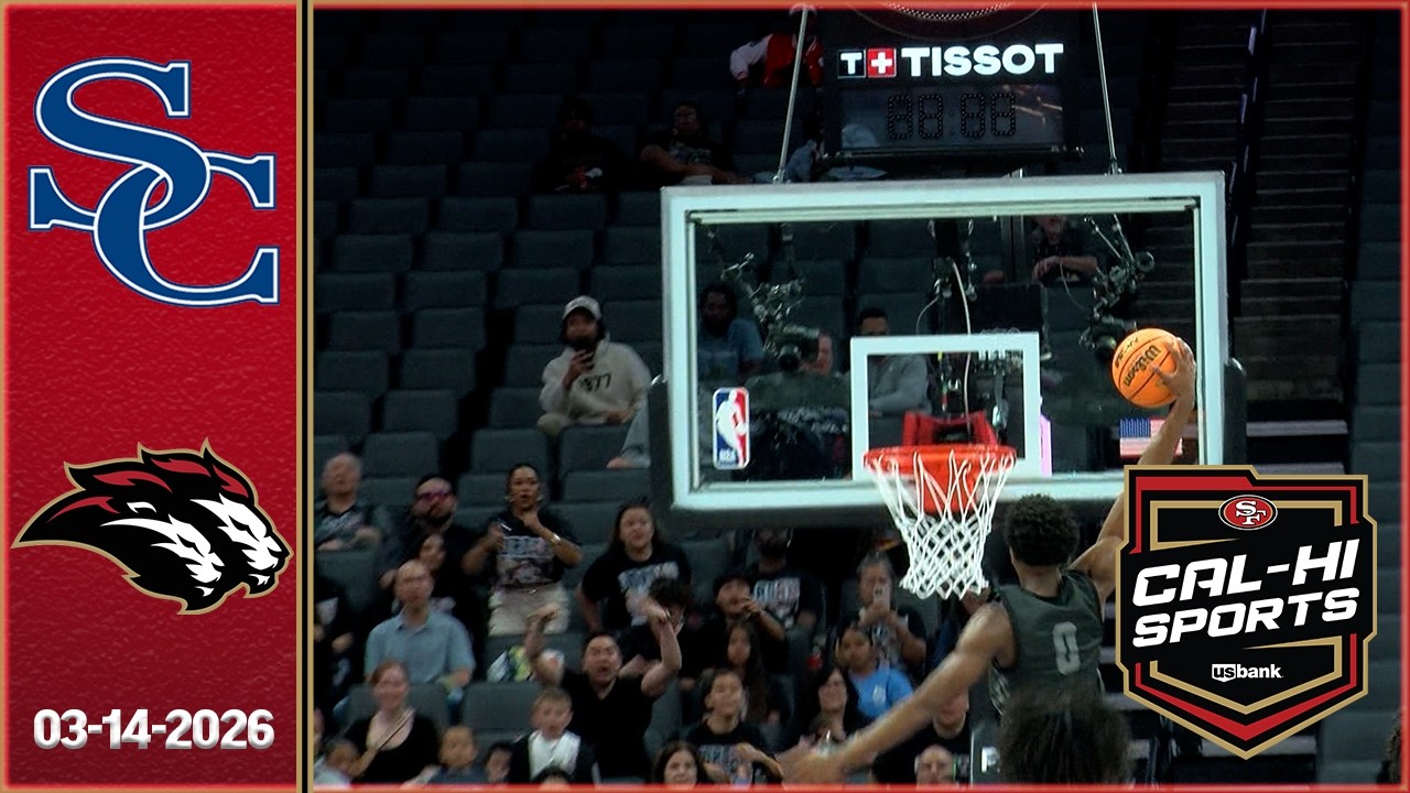 Баскетбольный матч между командами Sierra Canyon и Salesian (14.03.2026) | Основные моменты