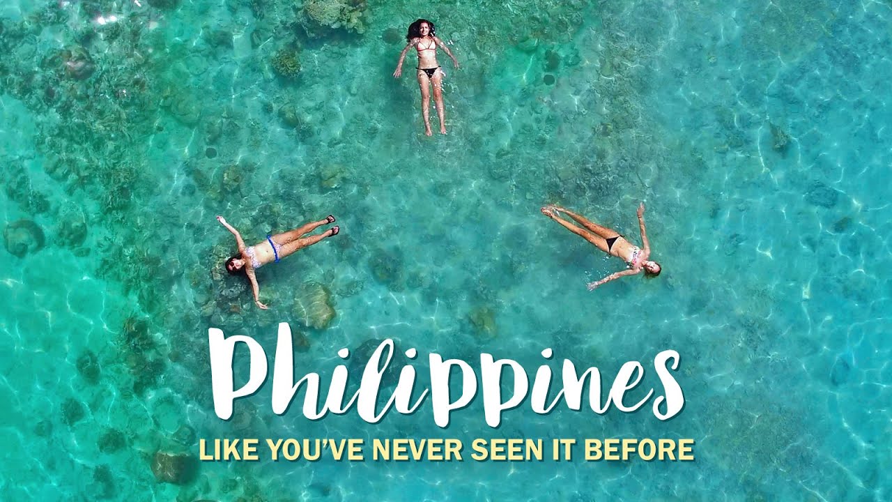 Philippines &ndash; Paradise Islands & Beaches | DJI Phantom Drone 3 4K + Osmo | 4K Video | Aeral Footage