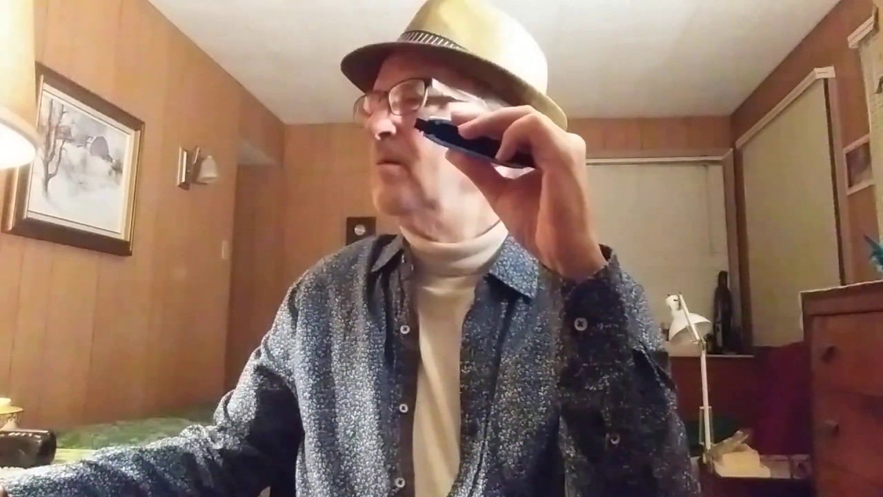 All Shook Up (Elvis Presley) harmonica (G)